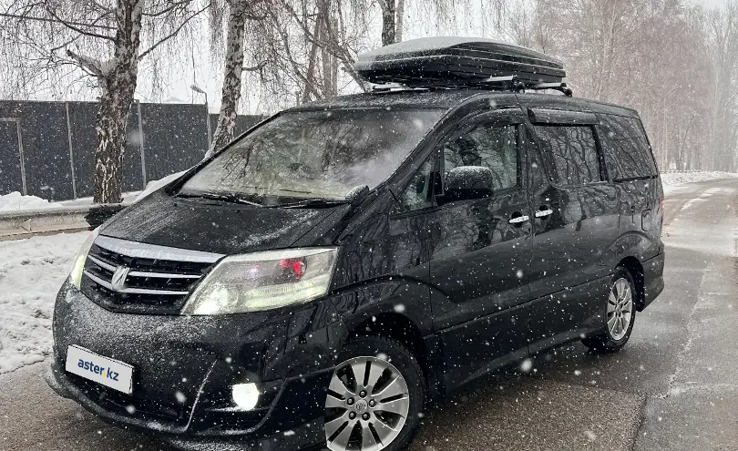 Toyota Alphard 2006 года за 6 000 000 тг. в Алматы