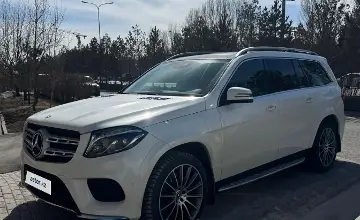 Mercedes-Benz GLS 2018 года за 36 000 000 тг. в Астана фото 1