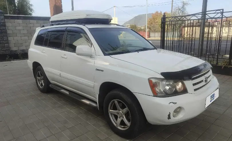 Toyota Highlander 2001 года за 5 900 000 тг. в Талдыкорган фото 4