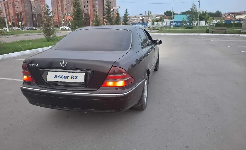 Mercedes-Benz S-Класс 2004 года за 4 800 000 тг. в Северо-Казахстанская область фото 5