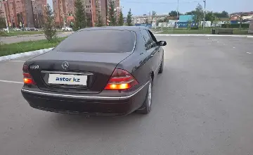 Mercedes-Benz S-Класс 2004 года за 4 800 000 тг. в Северо-Казахстанская область