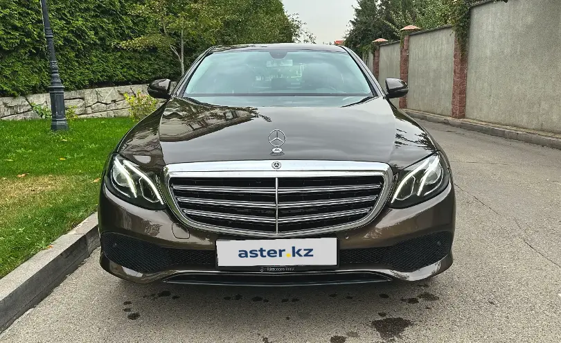 Mercedes-Benz E-Класс 2016 года за 14 000 000 тг. в Алматы фото 3