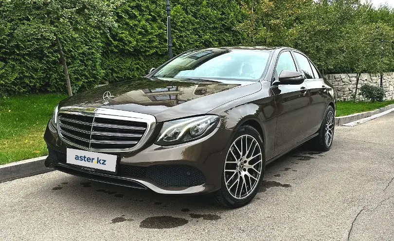 Mercedes-Benz E-Класс 2016 года за 14 000 000 тг. в Алматы фото 2