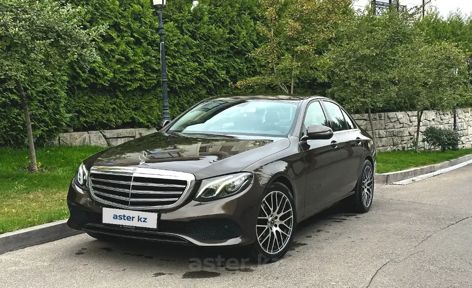 Mercedes-Benz E-Класс 2016 года за 14 000 000 тг. в Алматы