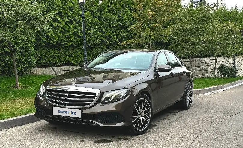 Mercedes-Benz E-Класс 2016 года за 14 000 000 тг. в Алматы фото 1