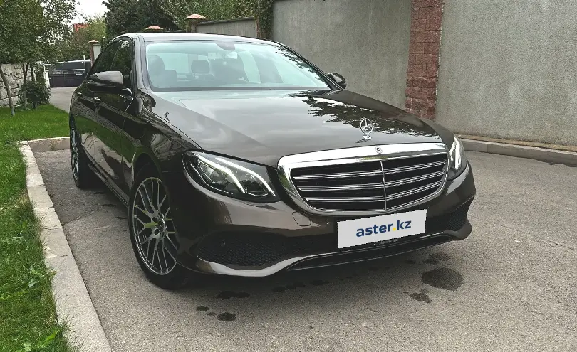 Mercedes-Benz E-Класс 2016 года за 14 000 000 тг. в Алматы фото 4