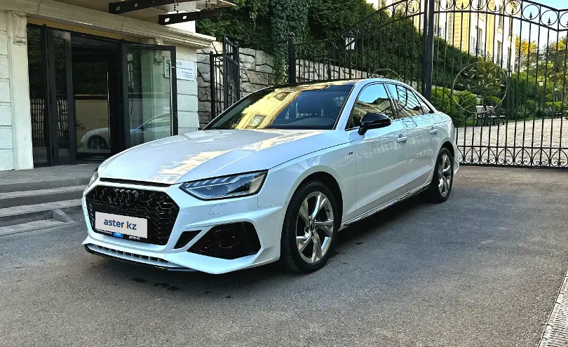 Audi A4 2022 года за 16 000 000 тг. в Алматы фото 2