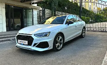Audi A4 2022 года за 16 000 000 тг. в Алматы фото 2