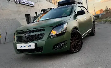 Chevrolet Cobalt 2022 года за 6 500 000 тг. в Астана фото 2