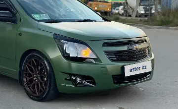Chevrolet Cobalt 2022 года за 6 500 000 тг. в Астана фото 4