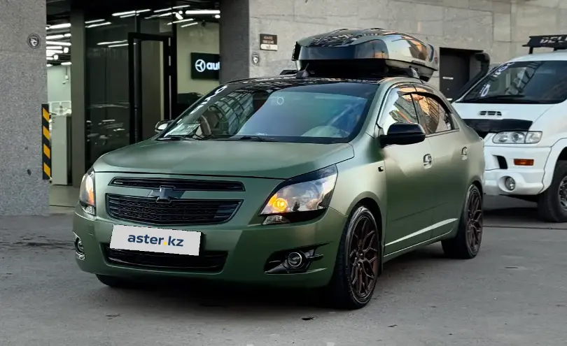Chevrolet Cobalt 2022 года за 6 500 000 тг. в Астана