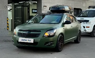 Chevrolet Cobalt 2022 года за 6 500 000 тг. в Астана фото 1