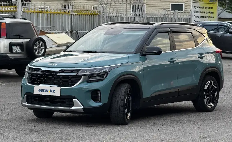Kia Seltos 2023 года за 10 500 000 тг. в Алматы