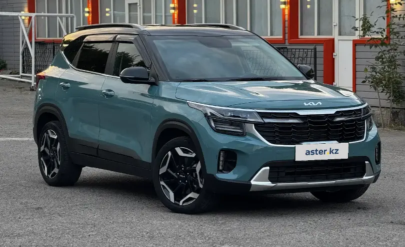 Kia Seltos 2023 года за 10 500 000 тг. в Алматы фото 3