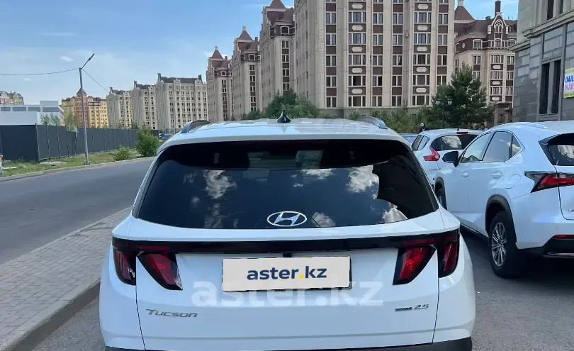 Hyundai Tucson 2022 года за 13 100 000 тг. в Астана фото 4