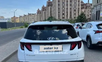 Hyundai Tucson 2022 года за 13 100 000 тг. в Астана фото 4