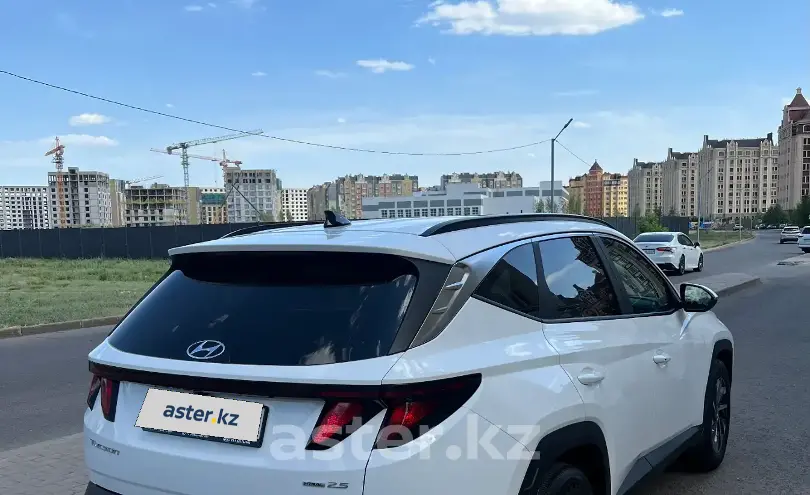 Hyundai Tucson 2022 года за 13 100 000 тг. в Астана фото 3