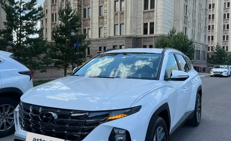 Hyundai Tucson 2022 года за 13 100 000 тг. в Астана фото 2
