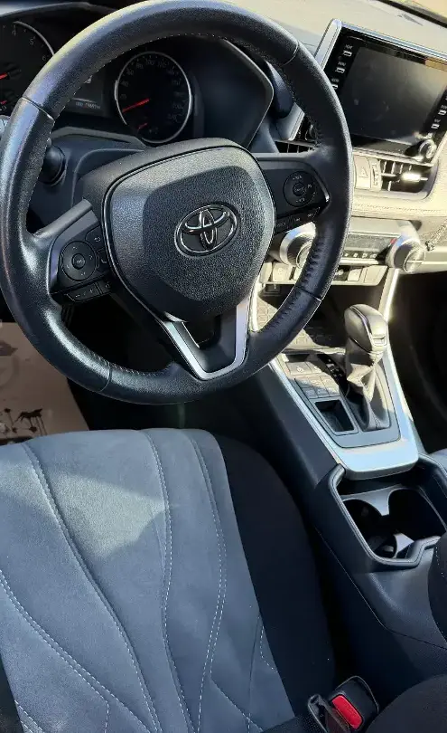 Toyota RAV4 2021 года за 15 500 000 тг. в Астана фото 5