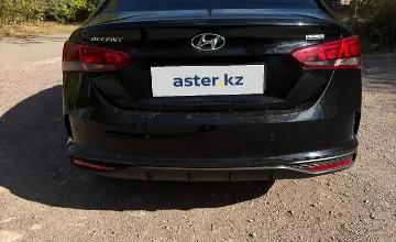 Hyundai Accent 2021 года за 5 800 000 тг. в Астана
