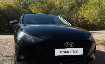 Hyundai Accent 2021 года за 5 800 000 тг. в Астана фото 1