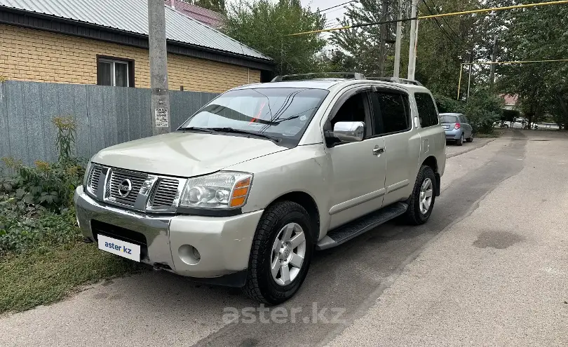 Nissan Armada 2004 года за 8 000 000 тг. в Алматы фото 1