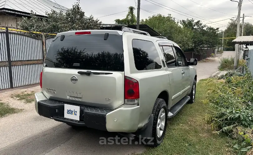 Nissan Armada 2004 года за 8 000 000 тг. в Алматы фото 4