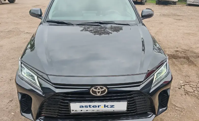 Toyota Yaris 2022 года за 8 200 000 тг. в Алматы фото 2