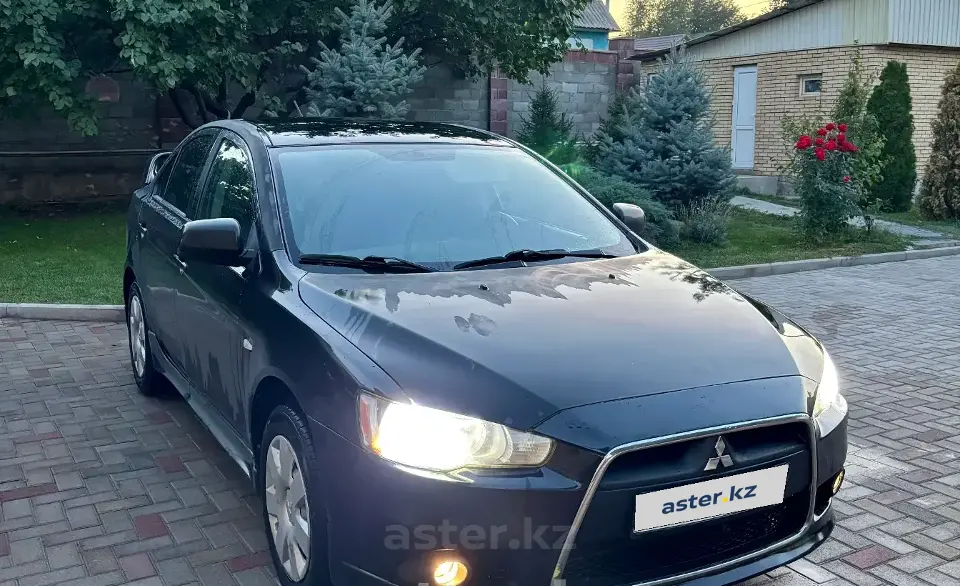 Mitsubishi Lancer 2009 года за 3 500 000 тг. в Алматы