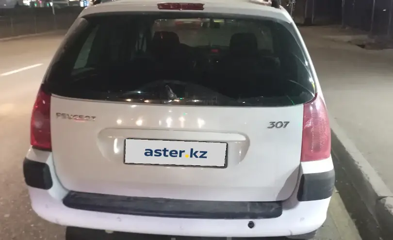 Peugeot 307 2003 года за 1 850 000 тг. в Алматы фото 3