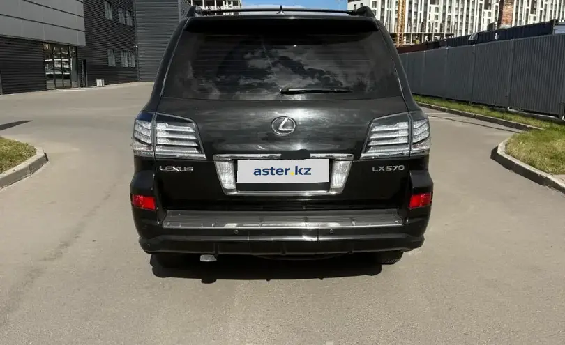 Lexus LX 2015 года за 26 000 000 тг. в Астана фото 3