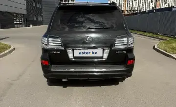 Lexus LX 2015 года за 26 000 000 тг. в Астана фото 3