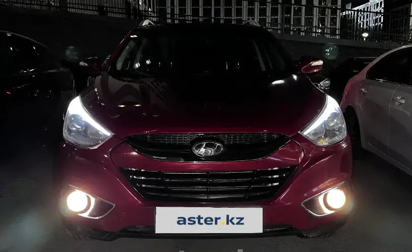 Hyundai Tucson 2013 года за 5 600 000 тг. в Астана фото 3