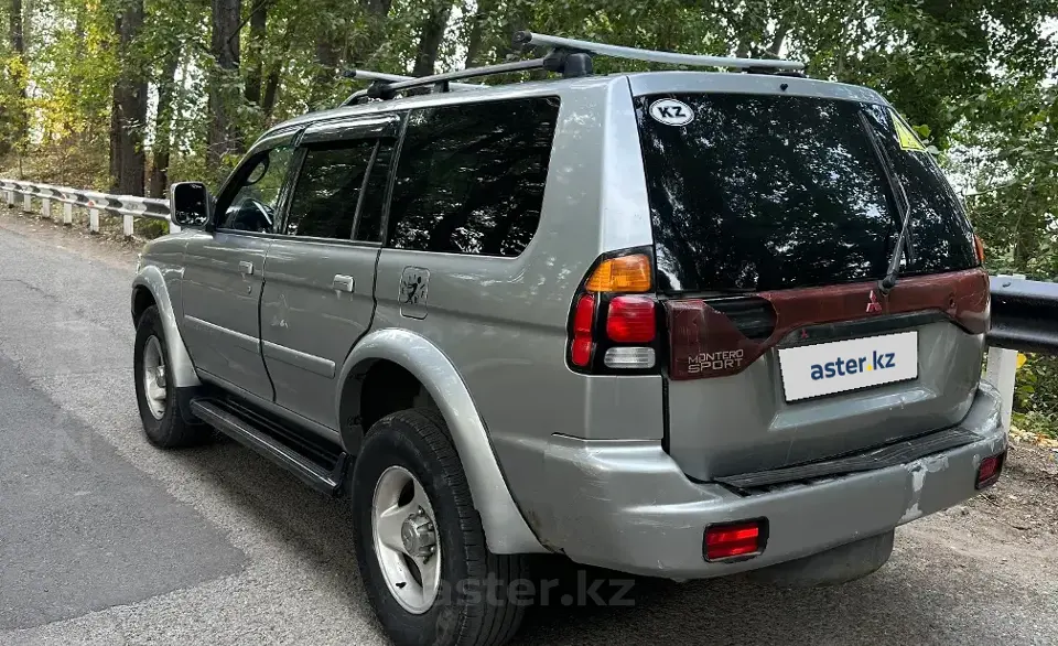 Mitsubishi Montero Sport 2001 года за 2 500 000 тг. в Алматы фото 2