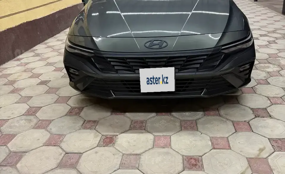 Hyundai Elantra 2023 года за 8 800 000 тг. в Тараз фото 2