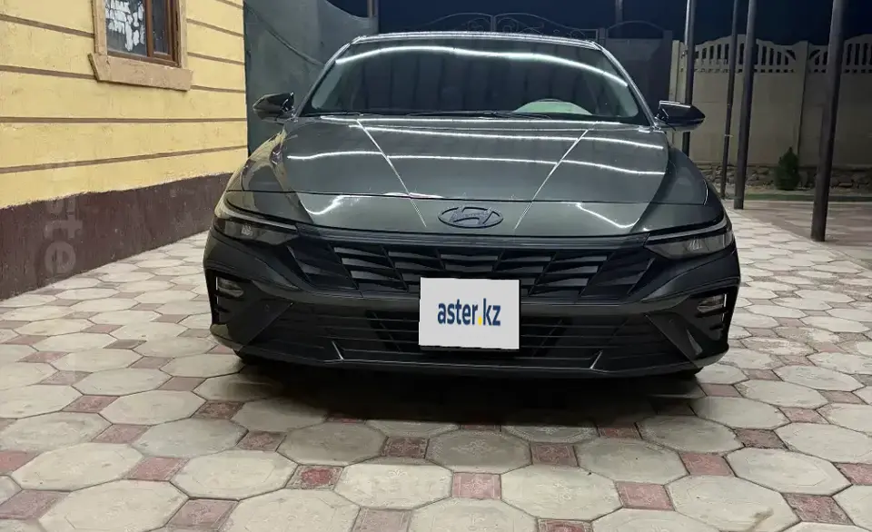 Hyundai Elantra 2023 года за 8 800 000 тг. в Тараз фото 1