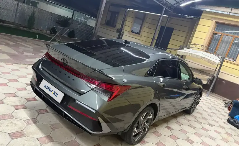 Hyundai Elantra 2023 года за 8 800 000 тг. в Тараз фото 3