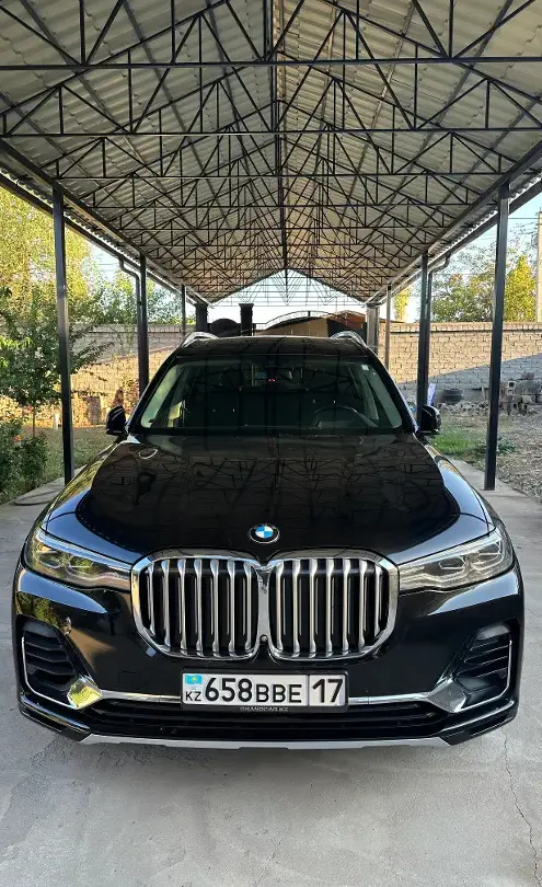 BMW X7 2019 года за 35 000 000 тг. в Шымкент фото 5
