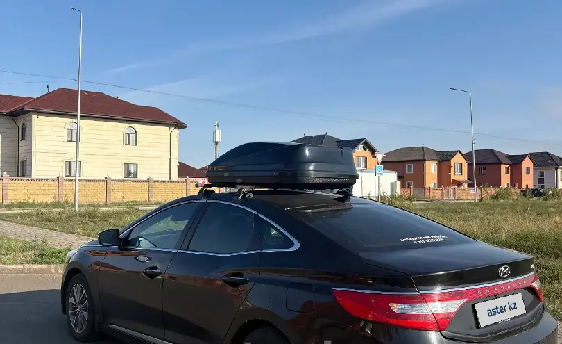 Hyundai Grandeur 2016 года за 7 000 000 тг. в Астана фото 5