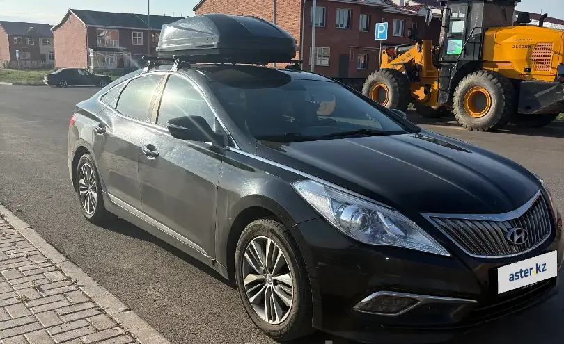 Hyundai Grandeur 2016 года за 7 000 000 тг. в Астана фото 2