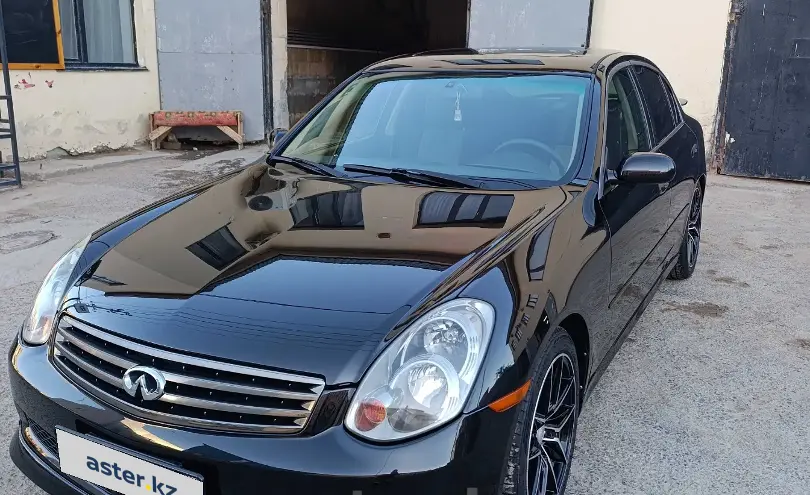 Infiniti G 2005 года за 5 000 000 тг. в Кызылординская область