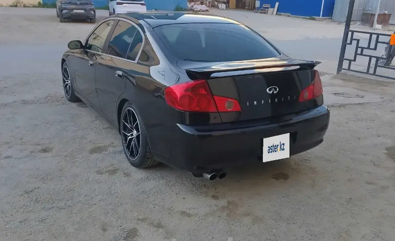 Infiniti G 2005 года за 5 000 000 тг. в Кызылординская область фото 5
