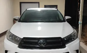 Toyota Highlander 2017 года за 17 000 000 тг. в Шымкент фото 1