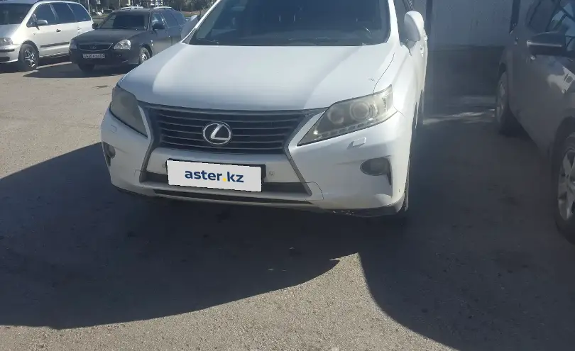 Lexus RX 2012 года за 10 000 000 тг. в Актобе