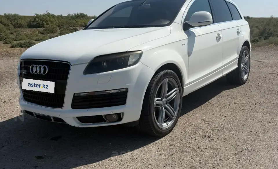 Audi Q7 2007 года за 6 000 000 тг. в Кызылординская область фото 2