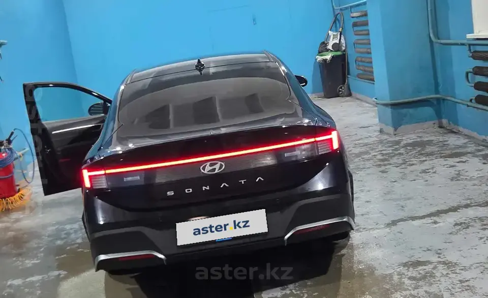 Hyundai Sonata 2025 года за 14 500 000 тг. в Павлодар фото 4