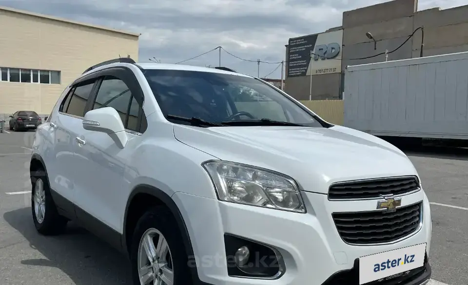 Chevrolet Tracker 2014 года за 5 200 000 тг. в Акмолинская область фото 4
