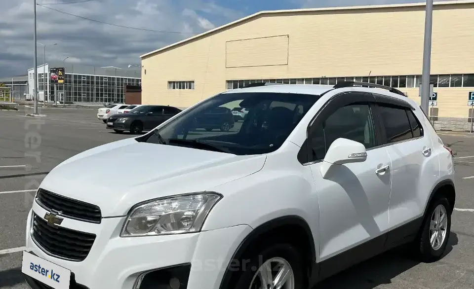Chevrolet Tracker 2014 года за 5 200 000 тг. в Акмолинская область фото 2