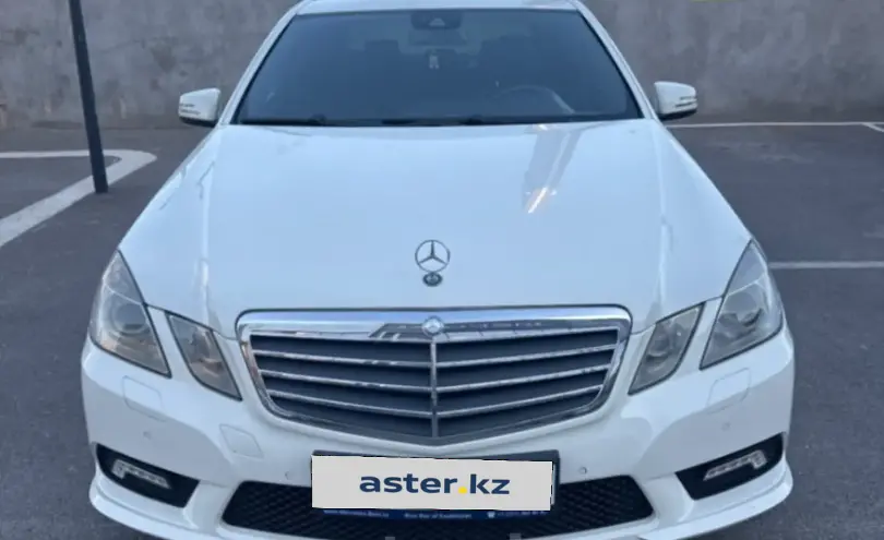 Mercedes-Benz E-Класс 2010 года за 7 500 000 тг. в Шымкент фото 2