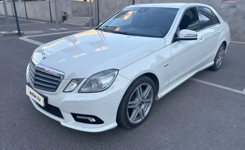 Mercedes-Benz E-Класс 2010 года за 7 500 000 тг. в Шымкент